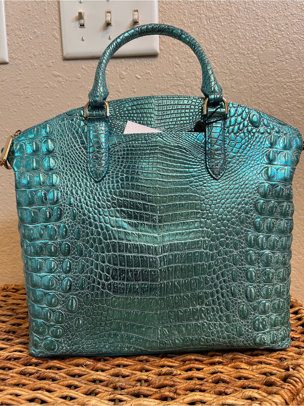 Brahmin duxbury and Wallet Set - Picture 3 of 12